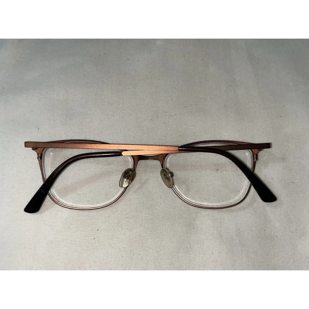 DUTZ DZ801 35 MATT Copper Blue EYEGLASSES FRAME Hypo-Allergenic 50-16-135mm